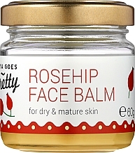 Fragrances, Perfumes, Cosmetics Rosehip Face Balm - Zoya Goes Rosehip Face Balm