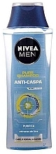 Fragrances, Perfumes, Cosmetics Anti-Dandruff Shampoo - Nivea Men Anti-Dandruff Pure Shampoo