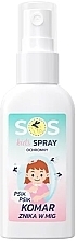 Fragrances, Perfumes, Cosmetics Protective Anti-Mosquito Spray - Novaclear SOS Kids Protective Spray