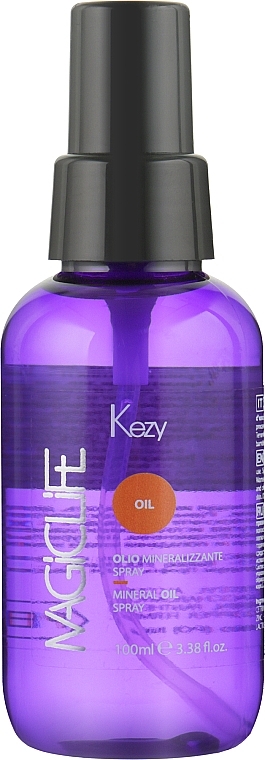 Mineral Hair Oil Spray - Kezy Magic Life Mineral Oil Spray — photo N1