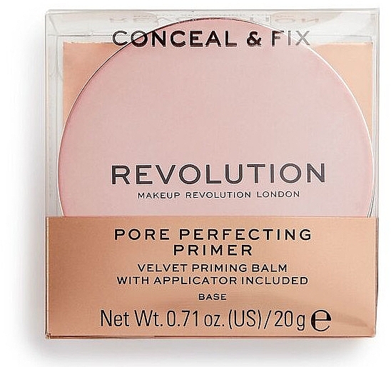 Face Primer - Makeup Revolution Conceal & Fix Pore Perfecting Primer — photo N1