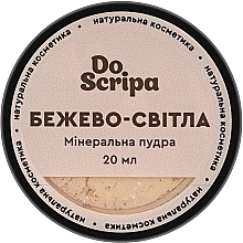 Fragrances, Perfumes, Cosmetics Mineral Powder - Do Scripa