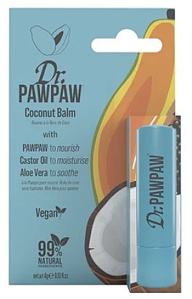 Lip Balm - Dr. PAWPAW Coconut Balm — photo N1