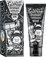 Peel-Off Mask with Diamond Powder - Elizavecca Hell-Pore Longolongo Gronique Diamond Mask Pack — photo N2