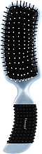 Hairbrush 9013, light blue - Donegal Cushion Hair Brush — photo N4