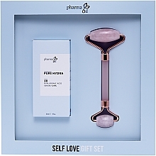 Fragrances, Perfumes, Cosmetics Set - Pharma Oil Self Love Gift Set (ser/30ml + massager/1pc) (30 ml)