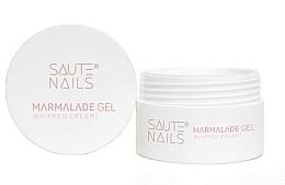 Fragrances, Perfumes, Cosmetics Color Nail Gel - Saute Nails Marmalade Gel Whipped Cream