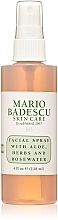 Aloe, Herbs & Rosewater Face Spray - Mario Badescu Facial Spray Aloe Herbs and Rosewater — photo N2