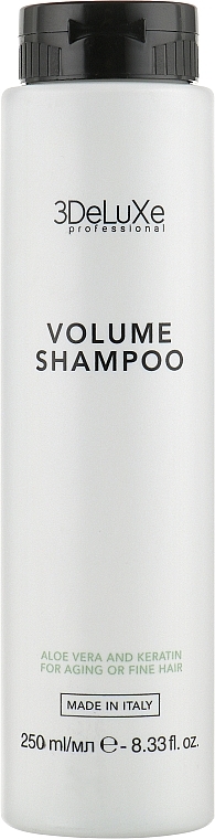 Volumizing Shampoo - 3DeLuXe Volume Shampoo	 — photo N2