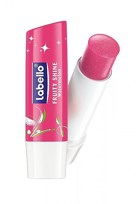 Lip Balm "Watermelon" - Labello Watermelon Shine Lip Balm — photo N4