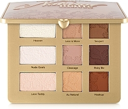 Fragrances, Perfumes, Cosmetics Shadow Palette - Too Faced Natural Matte Neutral Eye Shadow Collection 2018