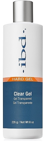 Nail Clear Gel - IBD Clear Gel — photo N1