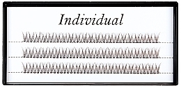 Individual False Lashes, Type V, 0.10 C Mix 9-11-13 mm - Individual — photo N1