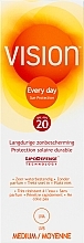 Sunscreen SPF20  - Vision Every Day Sun Protection SPF20 Sun Cream — photo N4