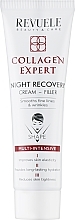 Fragrances, Perfumes, Cosmetics Night Recovery Face Cream-Filler - Revuele Collagen Expert Night Recovery Cream-Filler