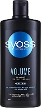 Fragrances, Perfumes, Cosmetics Shampoo for Fine & Flat Hair - Syoss Volume Violet Rice Shampoo
