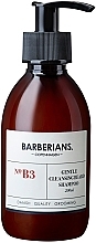 Fragrances, Perfumes, Cosmetics Beard Shampoo - Barberians. Copenhagen №B3 Cleansing Beard Shampoo