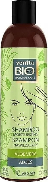 Hydrating Aloe Bio Shampoo - Venita Vegan Shampoo — photo N2