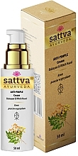 Fragrances, Perfumes, Cosmetics Eczema Cream - Sattva Ayurveda Anti-Pimple Cream With Bakayan & Witch Hazel