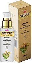 Eczema Cream - Sattva Ayurveda Anti-Pimple Cream With Bakayan & Witch Hazel — photo N1