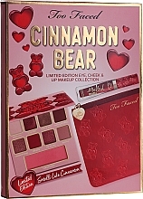 Fragrances, Perfumes, Cosmetics Makeup Set - Too Faced Cinnamon Bear Makeup Set (makeup/palete/9.9g + lip/stick/7ml + bag)