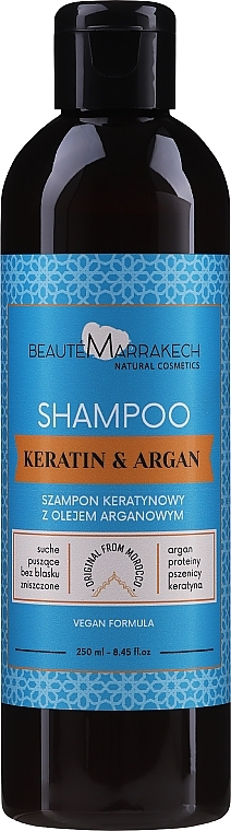 Argan & Keratin Shampoo - Beaute Marrakech Argan Shampoo — photo N1