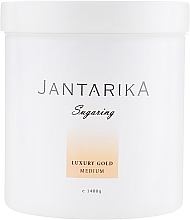 Fragrances, Perfumes, Cosmetics Medium Sugaring Paste - JantarikA Luxury Gold Medium