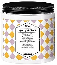 Max Hair Shine Mask - Davines Spotlight Circle Hair Mask — photo N2