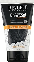 Fragrances, Perfumes, Cosmetics Charcoal Facial Cleanser - Revuele Bamboo Charcoal Facial Cleanser