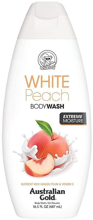 White Peach Body Wash - Australian Gold White Peach Body Wash — photo N2