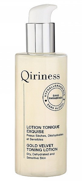 Toning Lotion - Qiriness Gold Softening Toning Lotion — photo N1