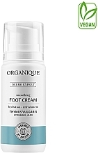 Fragrances, Perfumes, Cosmetics Foot Cream - Organique Dermo Expert Foot Cream