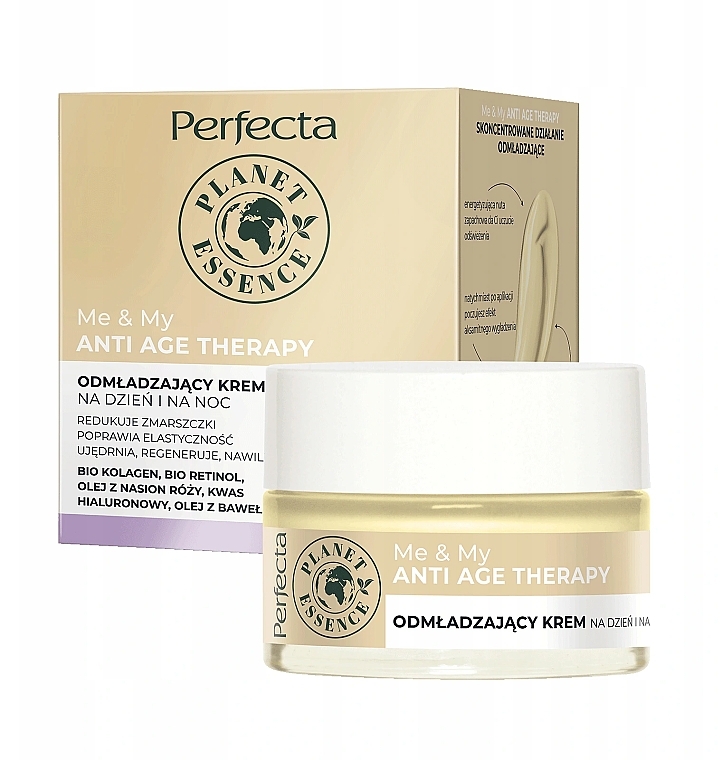 Anti-Aging Therapy Face Cream - Perfecta Me & My Anti Age Therapy — photo N1