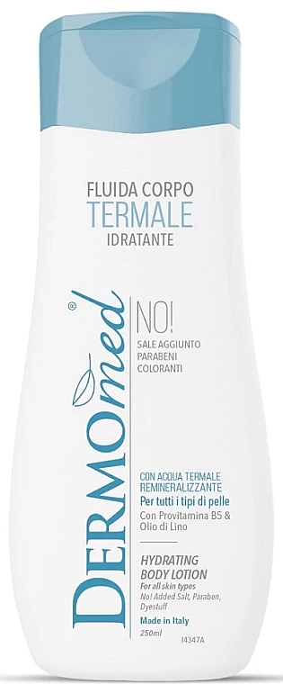 Thermal Moisturizing Body Lotion - Dermomed Termal Hydrating Body Lotion — photo N2