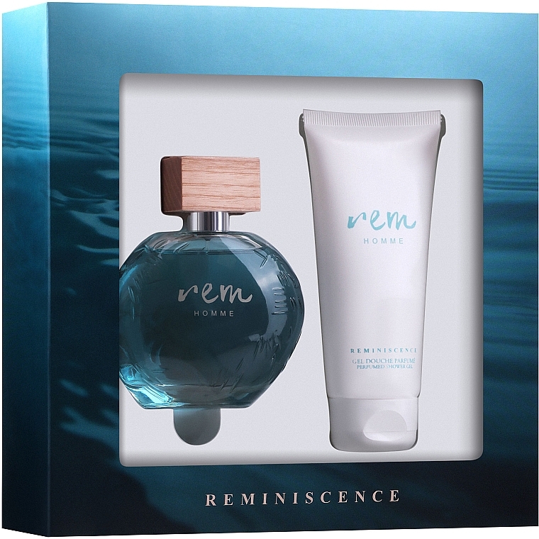 Reminiscence Rem Homme - Set (edt/100ml + sh/gel/100ml) — photo N1