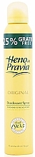 Fragrances, Perfumes, Cosmetics Deodorant - Heno de Pravia Original Deodorant Spray