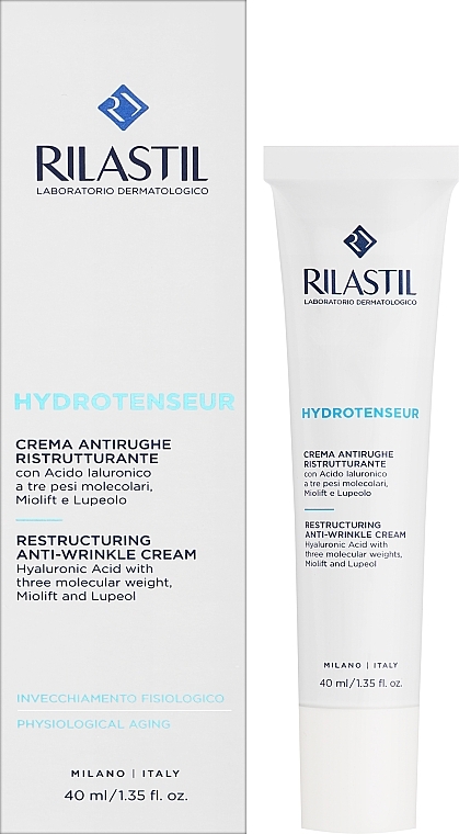 Lightweight Reconstructing Anti-Wrinkle Cream - Rilastil Hydrotenseur Restructuring Anti-Wrinkle Cream	 — photo N1