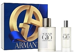 Fragrances, Perfumes, Cosmetics Giorgio Armani Acqua di Gio Pour Homme - Set (edt/50ml + edt/15ml)