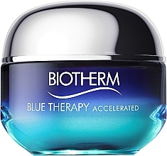 Fragrances, Perfumes, Cosmetics Silky Face Cream "Accelerated Repair" - Biotherm Blue Therapy Accelerated Cream