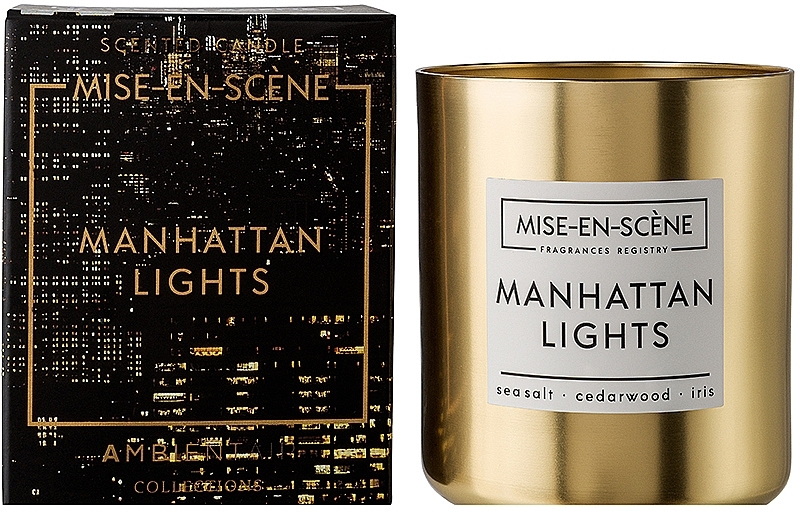 Scented Candle - Ambientair Mise En Scene Manhattan Lights — photo N1