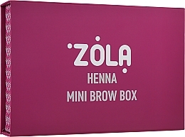Fragrances, Perfumes, Cosmetics Set - Zola Henna Box