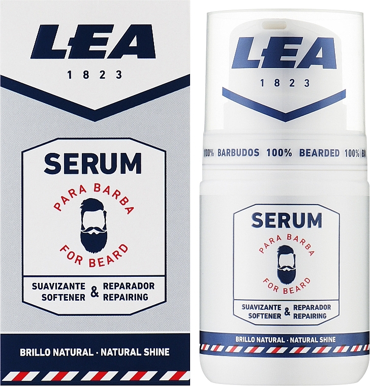 Beard Serum - Lea Beard Serum — photo N2