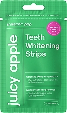 Teeth Whitening Strips - SwissWhite Smilepen Pop Juicy Apple Teeth Whitening Strips — photo N1