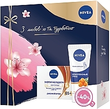 Fragrances, Perfumes, Cosmetics Youth Energy Set 65+ - Nivea (cr/50ml + h/cr/75ml)