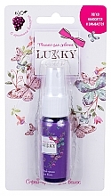 Fragrances, Perfumes, Cosmetics Hair Color Spray with Strawberry Scent - Lukky (Raspberry)