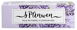 Fragrances, Perfumes, Cosmetics Bath Bomb "Lilac" - Anwen Spanwen Set