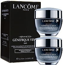 Fragrances, Perfumes, Cosmetics Set - Lancome Genifique Advanced Eye Cream Duo (eye/cr/2x15ml)