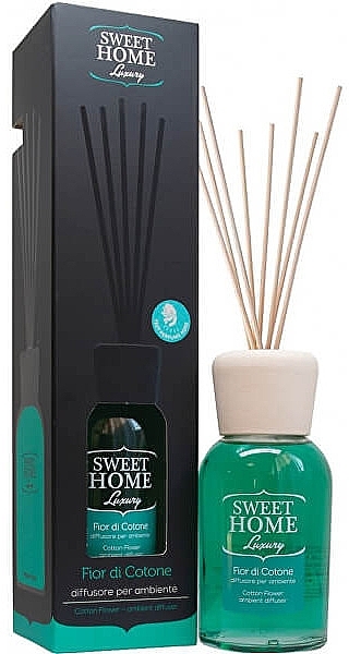 Cotton Flower Reed Diffuser - Sweet Home Collection Luxury Diffuser — photo N1