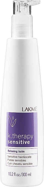 Relaxing Conditioner - Lakme K.Therapy Sensitive Relaxing Balm — photo N3
