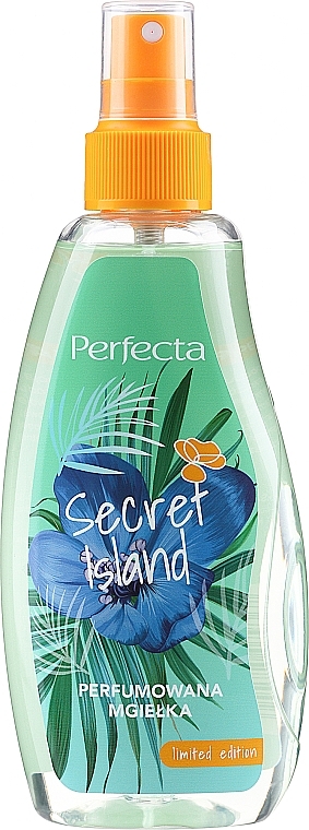 Perfumed Body Mist - Perfecta Secret Island — photo N1